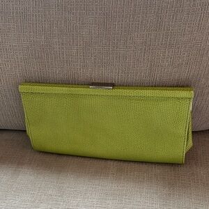 Green Clutch Bag